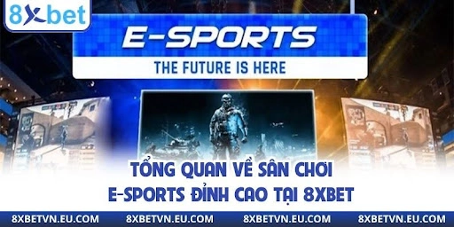 Tổng quan về sân chơi e-sports đỉnh cao tại 8xbet -thể thao điện tử 8xbet