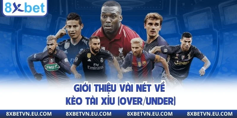 Giới thiệu vài nét về kèo tài xỉu 8xbet(Over/Under)