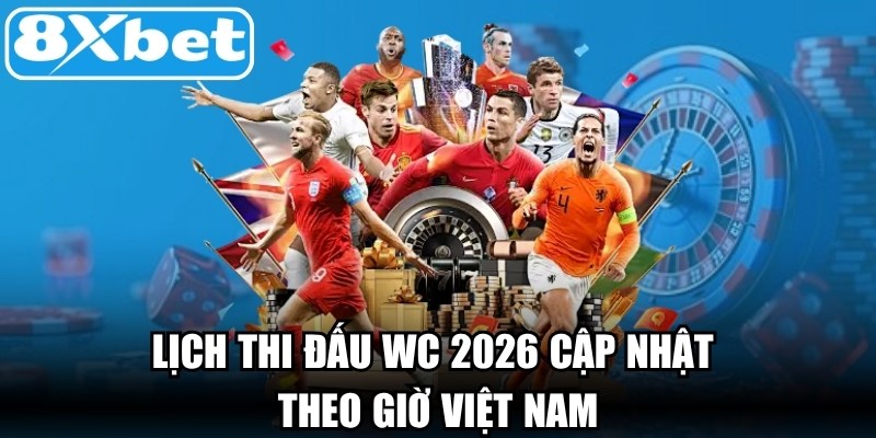 Lịch thi đấu World Cup 2026 cập nhật theo giờ Việt Nam