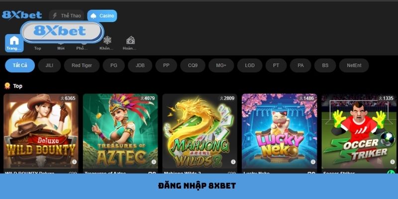 đăng nhập 8xbet, 8xbet