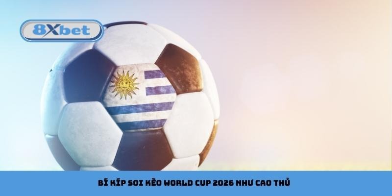 Bí kíp soi kèo World Cup 2026 như cao thủ
