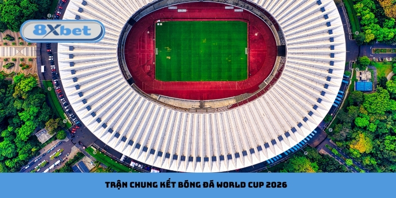 Dự Đoán Trận Chung Kết Bóng Đá World Cup 2026 Cùng 8xbet